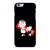 SNOOPY BROWN COOL SHIRT iPhone 6 / 6S Plus Case SNOOPY BROWN COOL SHIRT iPhone 6 / 6S Plus Case