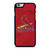 ST LOUIS CARDINALS MARBLE iPhone 6 / 6S Plus Case