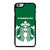 STARBUCKS COFFEE GREEN WALL iPhone 6 / 6S Plus Case