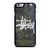 STUSSY SPOOKY FOREST LOGO iPhone 6 / 6S Plus Case