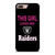 THIS GIRL LOVES THE RAIDERS iPhone 8 Plus Case