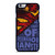 SUPERMAN LOGO ART WALL iPhone 6 / 6S Plus Case