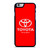TOYOTA LETS GO BEYOND LOGO RED iPhone 6 / 6S Plus Case