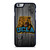 UCLA BRUINS FOOTBALL WOODEN LOGO iPhone 6 / 6S Plus Case