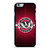 WISCONSIN BADGER METAL LOGO iPhone 6 / 6S Plus Case
