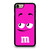 M&M PINK iPhone 7 Case