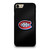 MONTREAL CANADIENS CARBON LOGO iPhone 7 Case