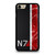 N7 ARMOUR MASS EFFECT CARBON iPhone 7 Case