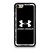 UNDER ARMOUR ROUND BLACK iPhone 7 Case