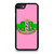 AKA PINK AND GREEN iPhone SE 2020 Case