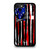 AMERICAN FLAG BASEBALL FIELD iPhone SE 2020 Case
