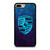 PORSCHE CAR BLUE LOGO iPhone 7 Plus Case