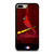 SAINT LOUIS CARDINALS MLB RED LOGO iPhone 7 Plus Case