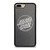 SANTA CRUZ SKATEBOARD LOGO ASPHALT iPhone 7 Plus Case