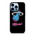 MIAMI HEAT ARTWORK iPhone 13 Pro Max Case