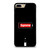 SUPREME PHONE LOW BATTERY iPhone 7 Plus Case SUPREME PHONE LOW BATTERY iPhone 7 Plus Case