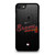 ATLANTA BRAVES MLB LOGO iPhone SE 2020 Case