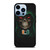 MIAMI HURRICANES SKULL iPhone 13 Pro Max Case