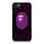 BAPE LOGO VIOLET iPhone SE 2020 Case