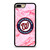 WASHINGTON NATIONALS PINK MARBLE iPhone 7 Plus Case