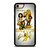 LED ZEPPELIN CARTOON iPhone 8 Case