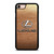 LEXUS WOODEN LOGO iPhone 8 Case