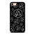LINKIN PARK ROCK BAND LOGO PATTERN iPhone 8 Case