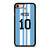 LIONEL MESSI ARGENTINA JERSEY 2 iPhone 8 Case