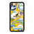 LOS ANGELES CHARGERS NFL STICKER BOMB iPhone 8 Case