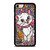 MARIE THE ARISTOCATS CAT STENED GLASS iPhone 8 Case