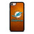 MIAMI DOLPHINS NFL SYMBOL iPhone 8 Case