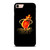 MIAMI HEAT LOGO ART iPhone 8 Case