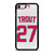MIKE TROUT LOS ANGELES ANGELS KIT iPhone 8 Case