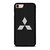 MITSUBISHI CARBON LOGO iPhone 8 Case