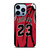 MICHAEL JORDAN 23 JERSEY ART iPhone 13 Pro Max Case