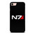 N7 MASS EFFECT METAL LOGO iPhone 8 Case