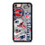 NEW ENGLAND PATRIOTS NFL STICKER BOMB iPhone 8 Case