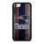 NEW ENGLAND PATRIOTS WOODEN LOGO iPhone 8 Case
