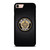 NEW ORLEANS SAINTS METAL BADGE iPhone 8 Case