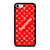 NEW SUPREME RED PATTERN iPhone 8 Case
