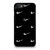 BLACK NIKE LOGO PATTERN iPhone SE 2020 Case