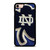 NOTRE DAME BLUE SHAMROCK LOGO iPhone 8 Case