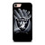 OAKLAND RAIDERS EMBLEM iPhone 8 Case