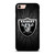 OAKLAND RAIDERS METAL LOGO iPhone 8 Case