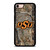 OKLAHOMA STATE UNIVERSITY CAMO LEAF iPhone 8 Case