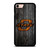 OKLAHOMA STATE UNIVERSITY WOODEN LOGO iPhone 8 Case