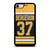 PATRICE BERGERON BOSTON BRUINS NHL iPhone 8 Case
