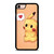 PIKACHU POKEMON LOVE SIGN iPhone 8 Case
