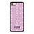 PINK VICTORIA S SECRET COLLAGE iPhone 8 Case