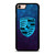 PORSCHE CAR BLUE LOGO iPhone 8 Case